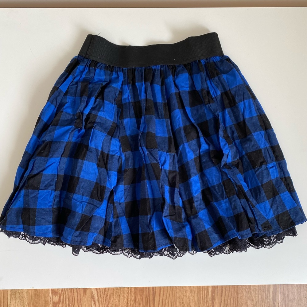 💜3 for $30 cute plaid skirt